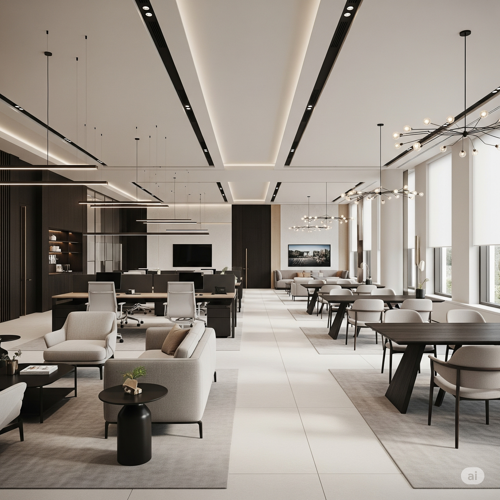 Commercial Interior Design in Delhi - NCR