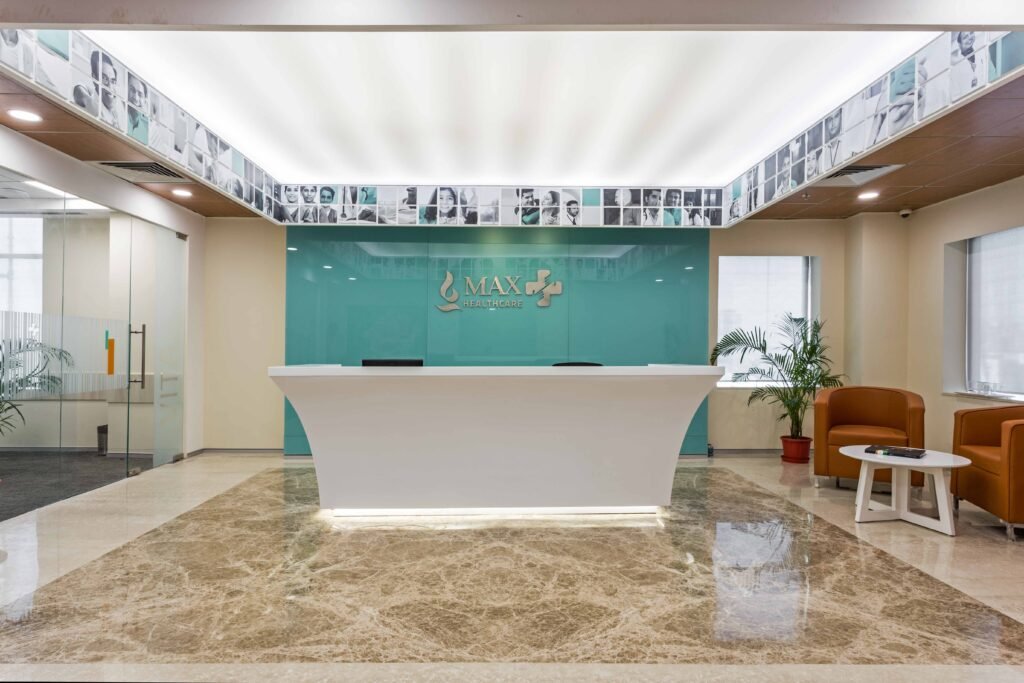 Max Hospitality Interior Design in Delhi - NCR